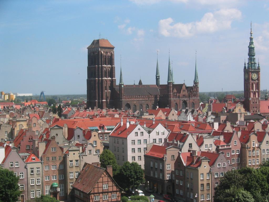 Old Town Gdansk Apartment ภายนอก รูปภาพ